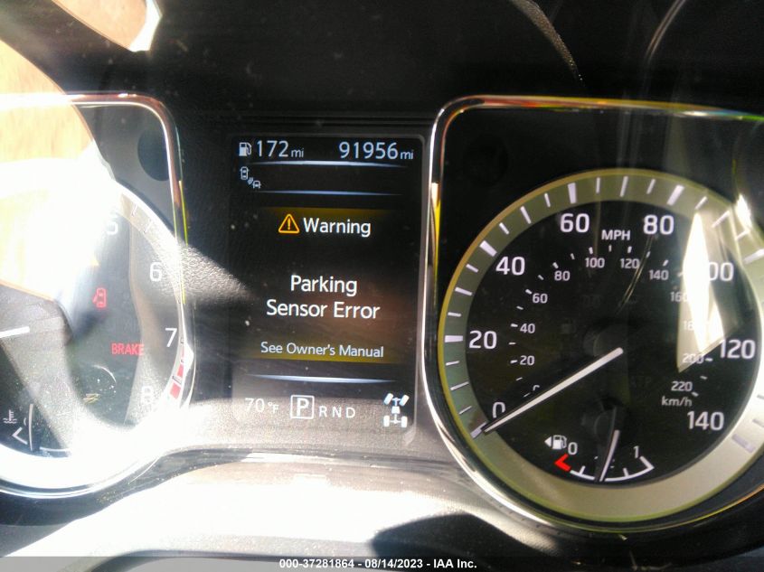 2018 NISSAN TITAN SV - 1N6AA1E53JN504815