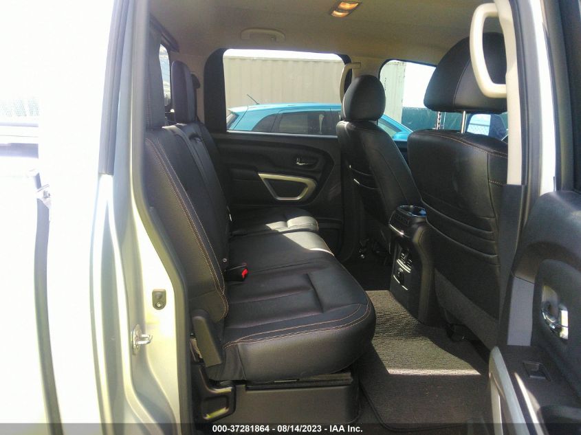 2018 NISSAN TITAN SV - 1N6AA1E53JN504815