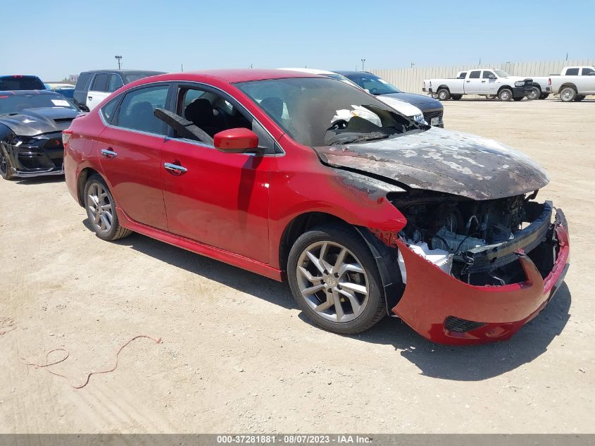 2014 NISSAN SENTRA SR - 3N1AB7AP6EY261362