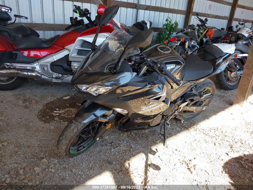 2022 KAWASAKI EX400 JKAEXKH10NDAF7592