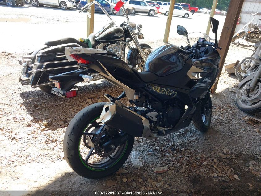 2022 KAWASAKI EX400 JKAEXKH10NDAF7592