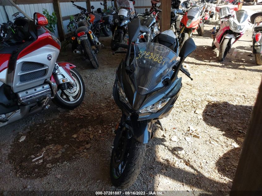 2022 KAWASAKI EX400 JKAEXKH10NDAF7592