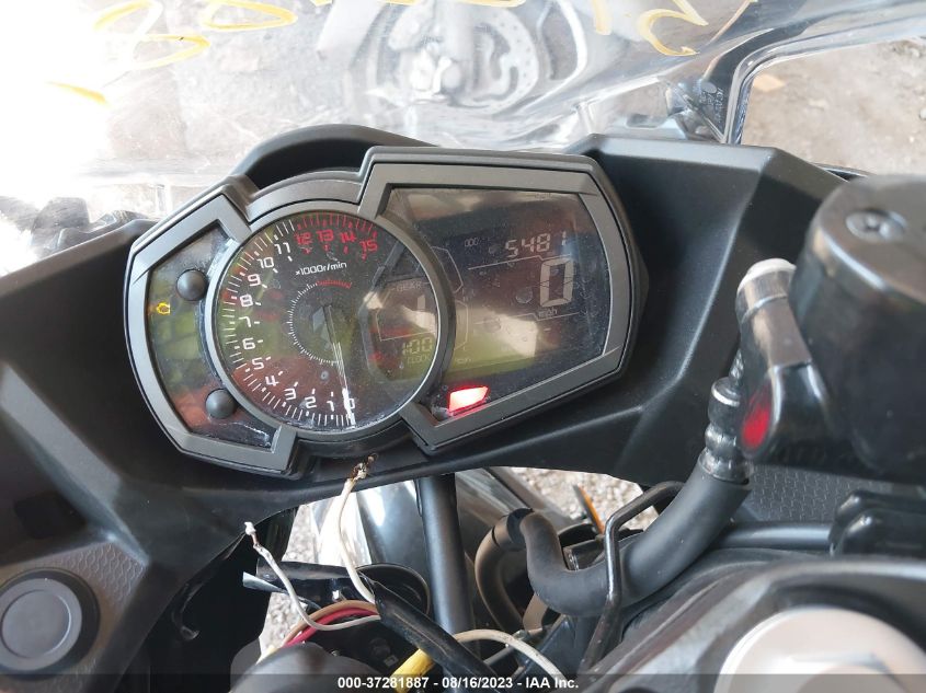 2022 KAWASAKI EX400 JKAEXKH10NDAF7592