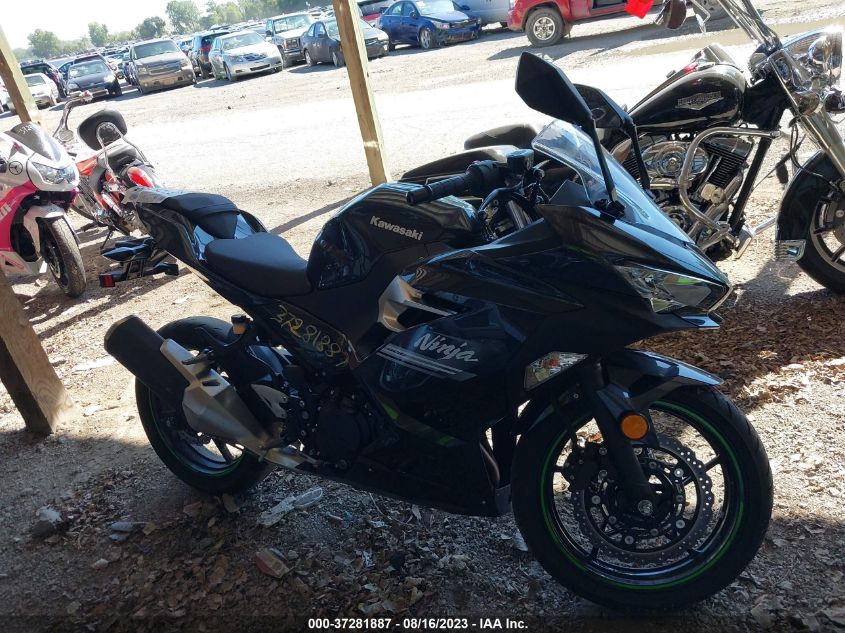 2022 KAWASAKI EX400 JKAEXKH10NDAF7592