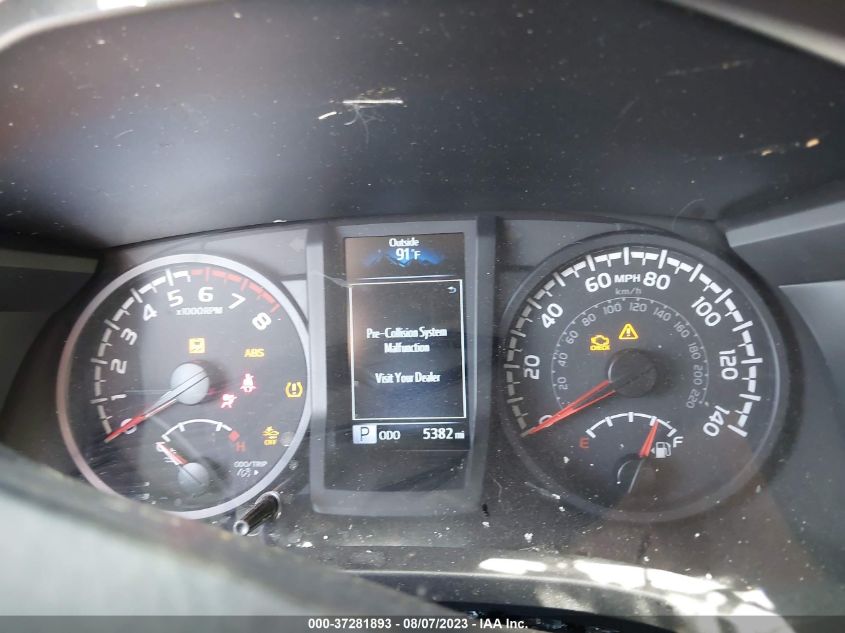 2023 TOYOTA TACOMA 2WD SR/SR5 - 3TYRX5GN0PT070532