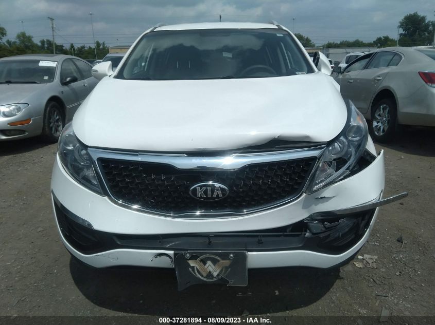 2014 KIA SPORTAGE LX - KNDPBCAC7E7548806