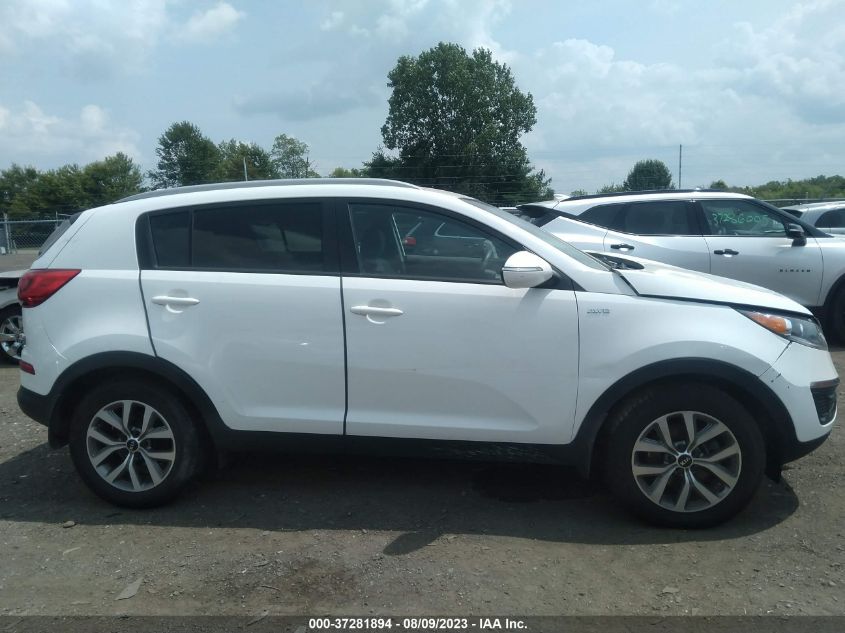 2014 KIA SPORTAGE LX - KNDPBCAC7E7548806