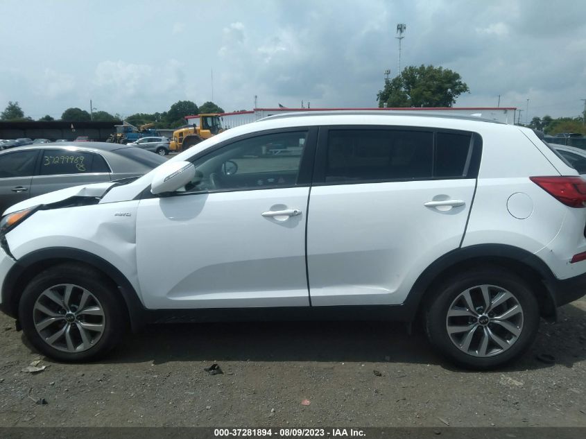 2014 KIA SPORTAGE LX - KNDPBCAC7E7548806