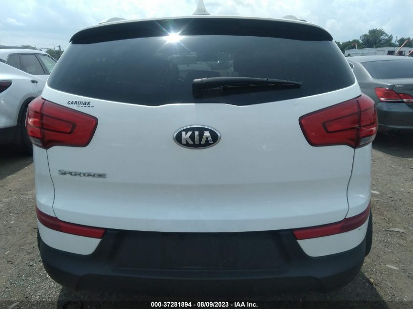 2014 KIA SPORTAGE LX - KNDPBCAC7E7548806