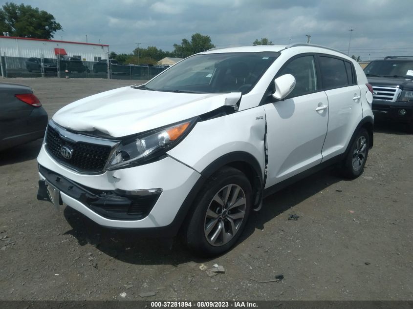 2014 KIA SPORTAGE LX - KNDPBCAC7E7548806
