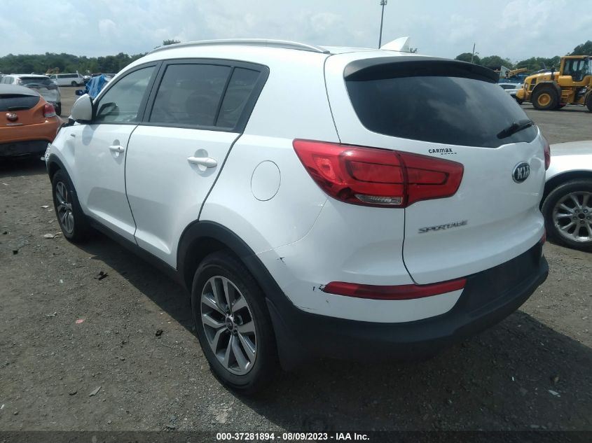 2014 KIA SPORTAGE LX - KNDPBCAC7E7548806
