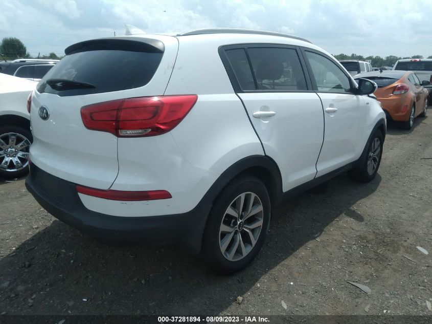 2014 KIA SPORTAGE LX - KNDPBCAC7E7548806