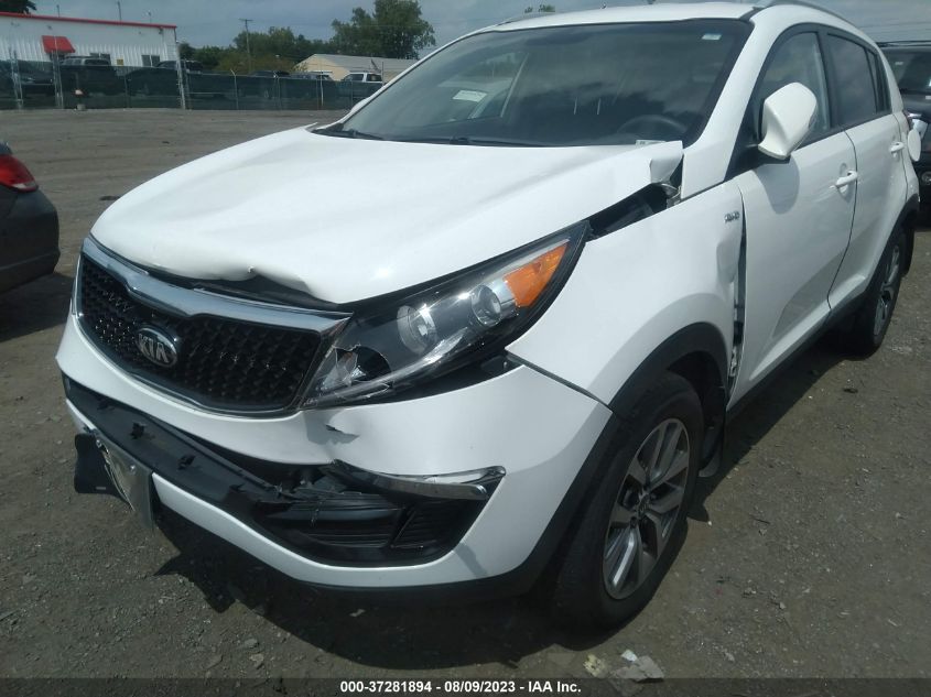 2014 KIA SPORTAGE LX - KNDPBCAC7E7548806
