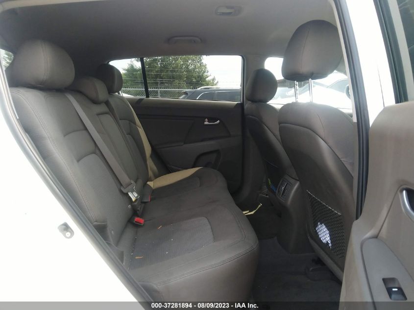 2014 KIA SPORTAGE LX - KNDPBCAC7E7548806