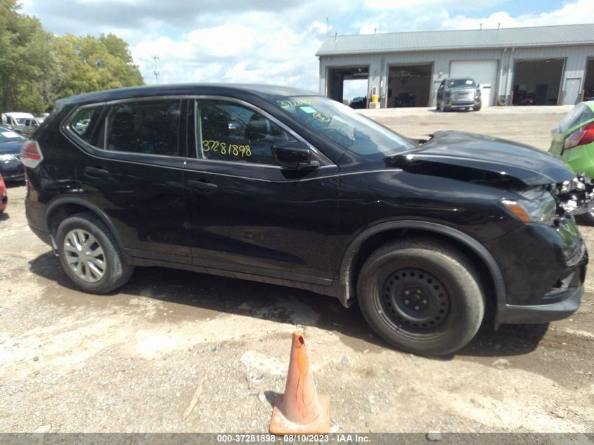 2016 NISSAN ROGUE S/SL/SV - KNMAT2MV2GP719040
