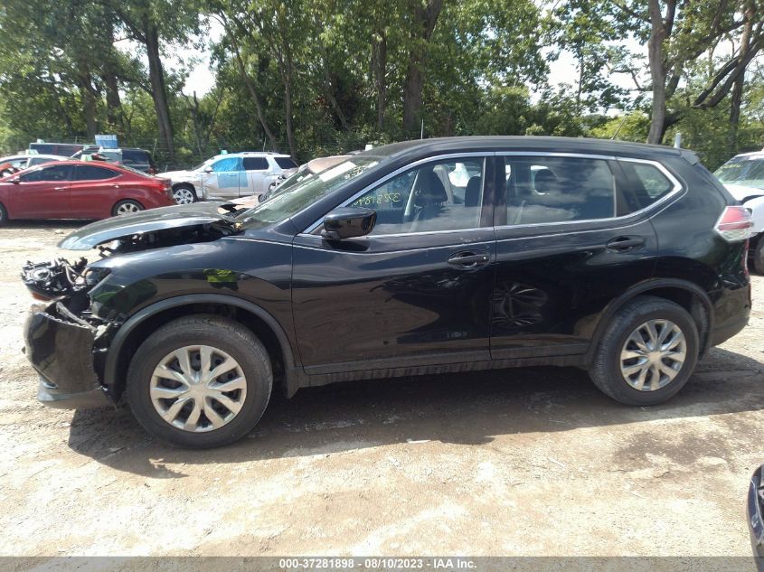2016 NISSAN ROGUE S/SL/SV - KNMAT2MV2GP719040