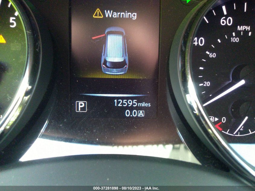 2016 NISSAN ROGUE S/SL/SV - KNMAT2MV2GP719040