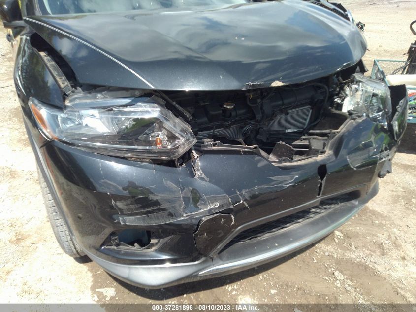 2016 NISSAN ROGUE S/SL/SV - KNMAT2MV2GP719040