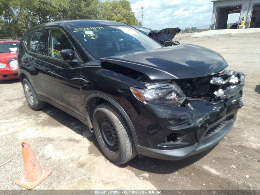 2016 NISSAN ROGUE S/SL/SV - KNMAT2MV2GP719040