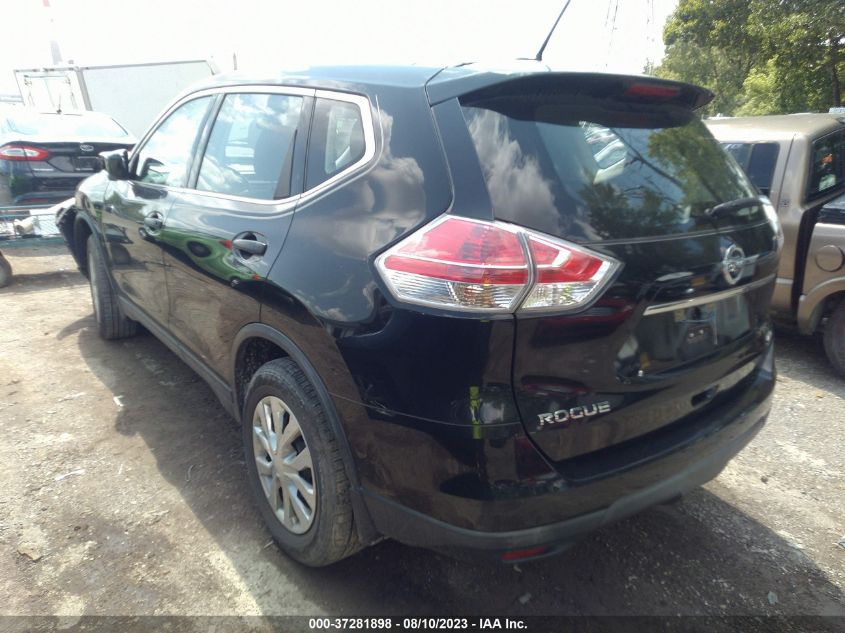 2016 NISSAN ROGUE S/SL/SV - KNMAT2MV2GP719040