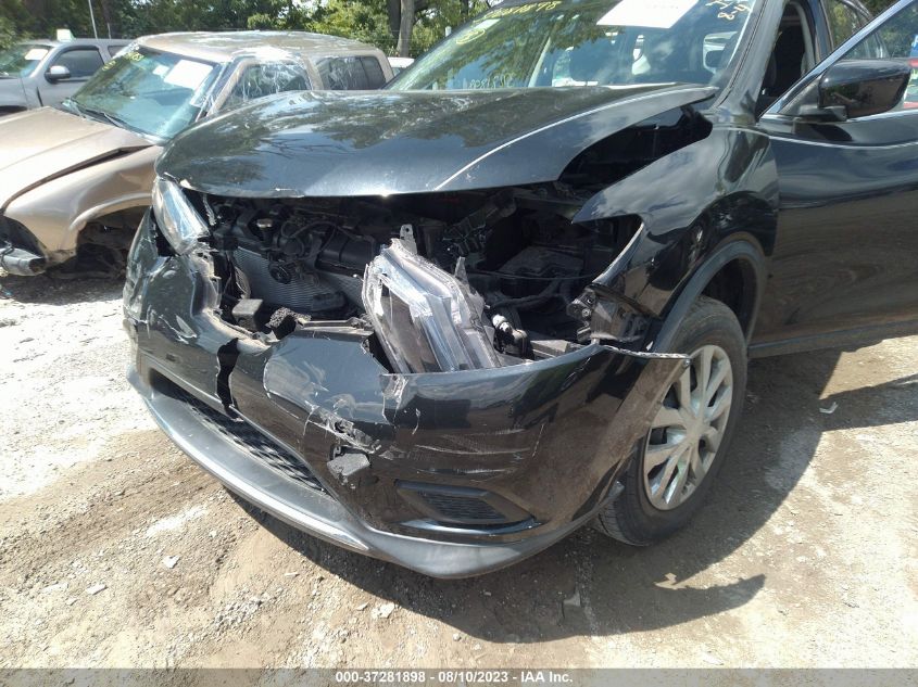 2016 NISSAN ROGUE S/SL/SV - KNMAT2MV2GP719040