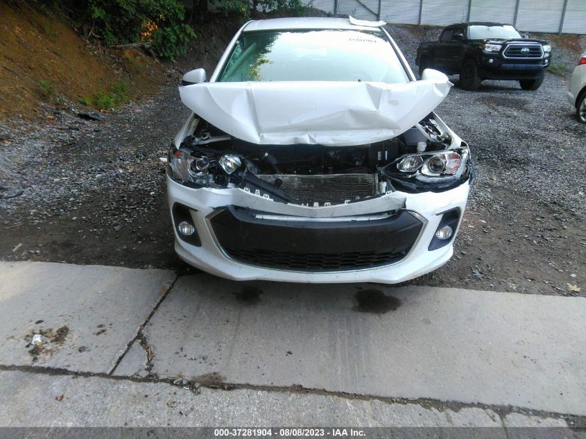 2017 CHEVROLET SONIC LT - 1G1JD6SB5H4171690