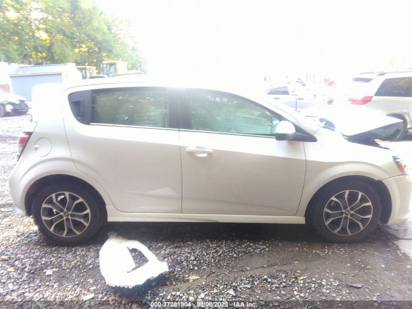 2017 CHEVROLET SONIC LT - 1G1JD6SB5H4171690