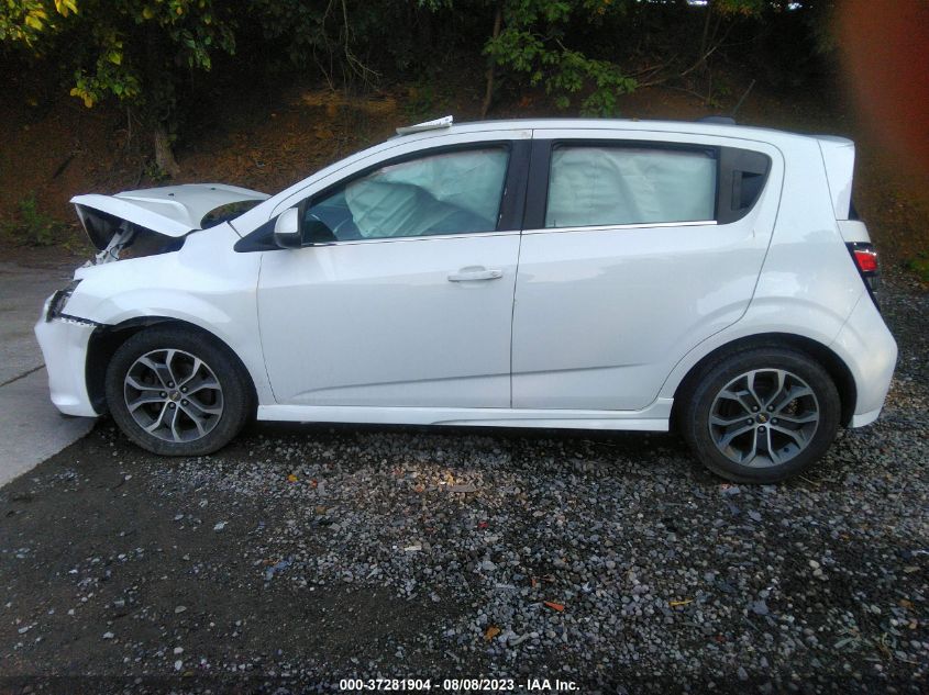 2017 CHEVROLET SONIC LT - 1G1JD6SB5H4171690
