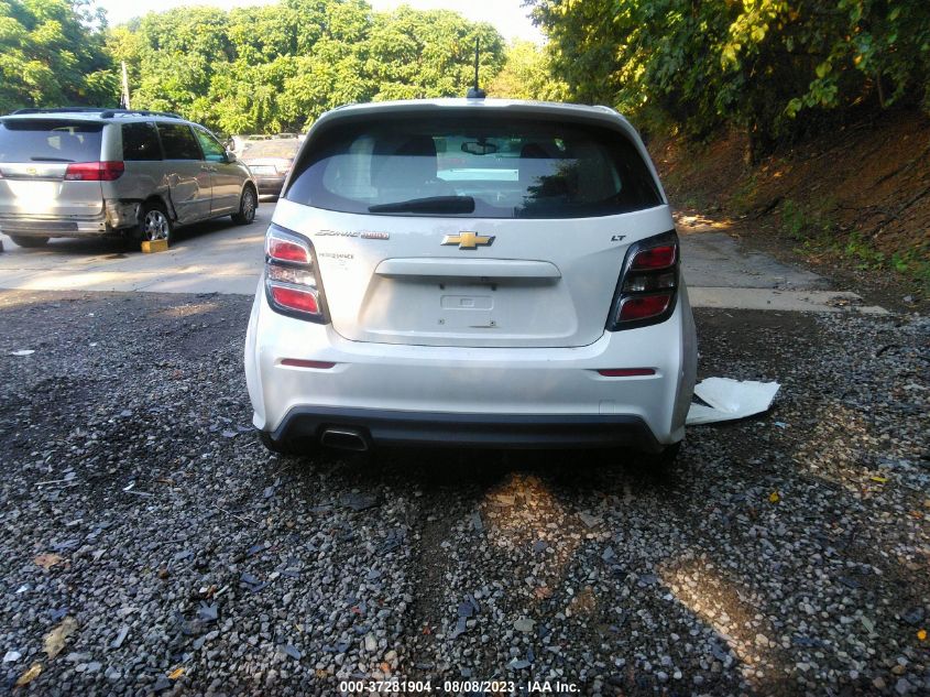 2017 CHEVROLET SONIC LT - 1G1JD6SB5H4171690