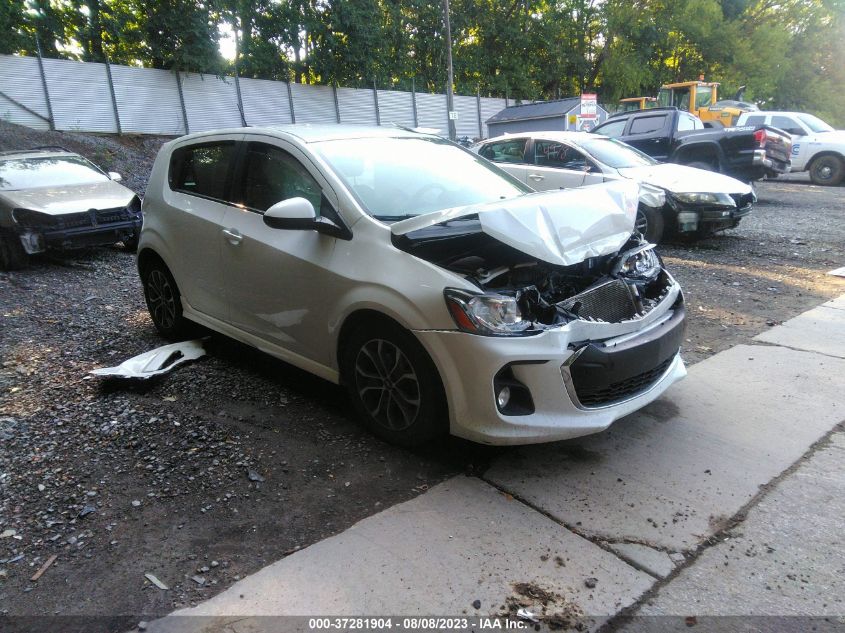 2017 CHEVROLET SONIC LT - 1G1JD6SB5H4171690