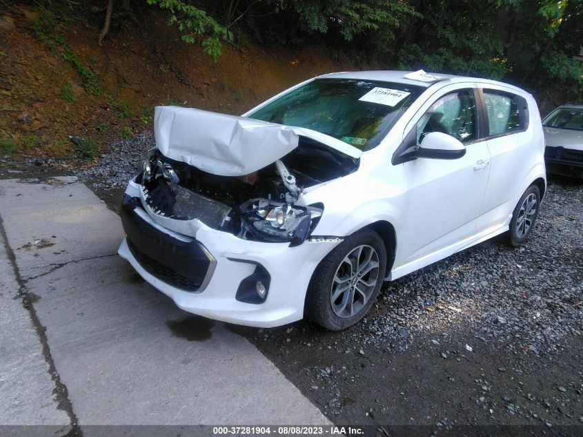 2017 CHEVROLET SONIC LT - 1G1JD6SB5H4171690
