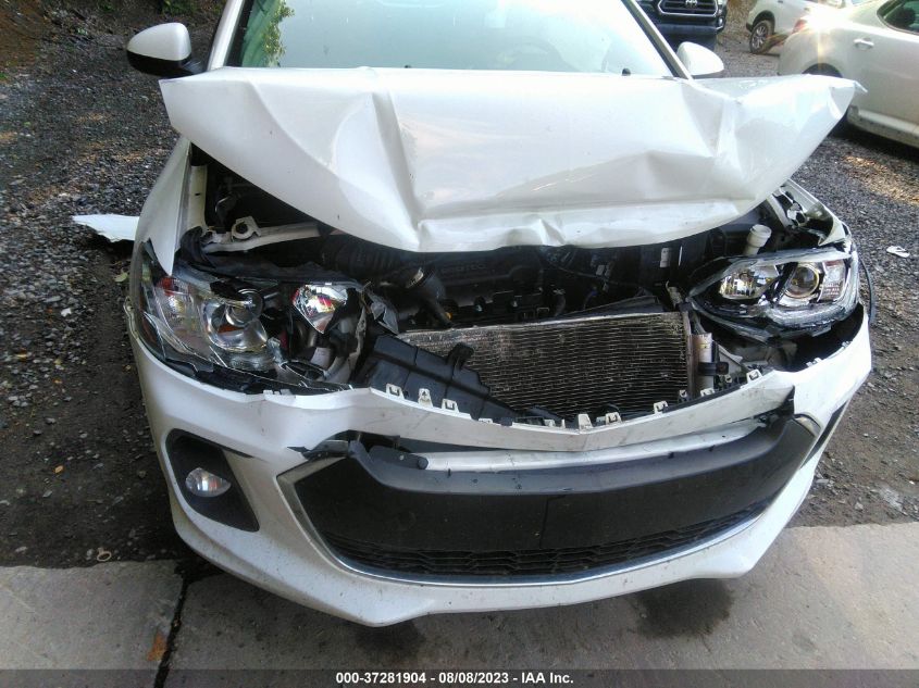 2017 CHEVROLET SONIC LT - 1G1JD6SB5H4171690