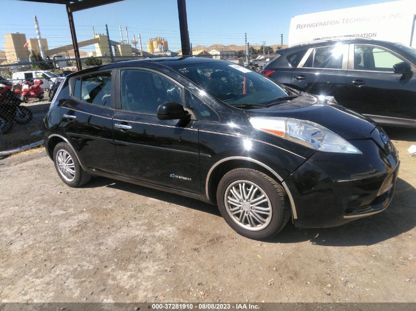 2013 NISSAN LEAF S - 1N4AZ0CP8DC423681