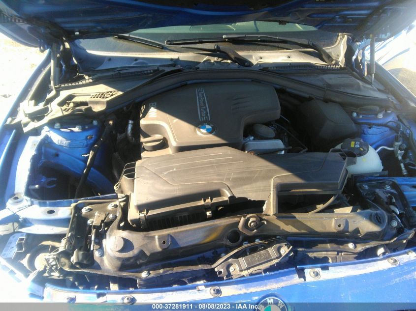 2016 BMW 3 SERIES 328I - WBA8E9G53GNU28679
