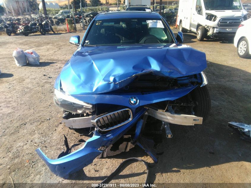 2016 BMW 3 SERIES 328I - WBA8E9G53GNU28679