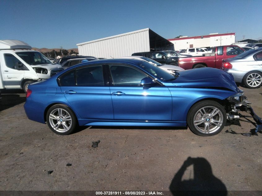 2016 BMW 3 SERIES 328I - WBA8E9G53GNU28679