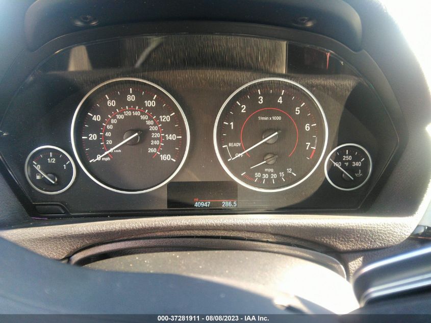 2016 BMW 3 SERIES 328I - WBA8E9G53GNU28679