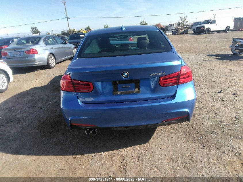 2016 BMW 3 SERIES 328I - WBA8E9G53GNU28679