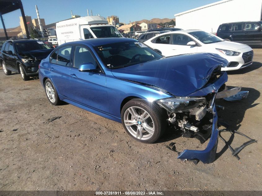 2016 BMW 3 SERIES 328I - WBA8E9G53GNU28679