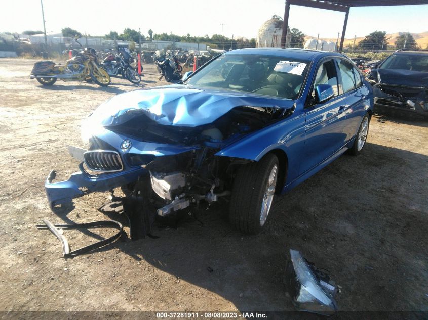 2016 BMW 3 SERIES 328I - WBA8E9G53GNU28679