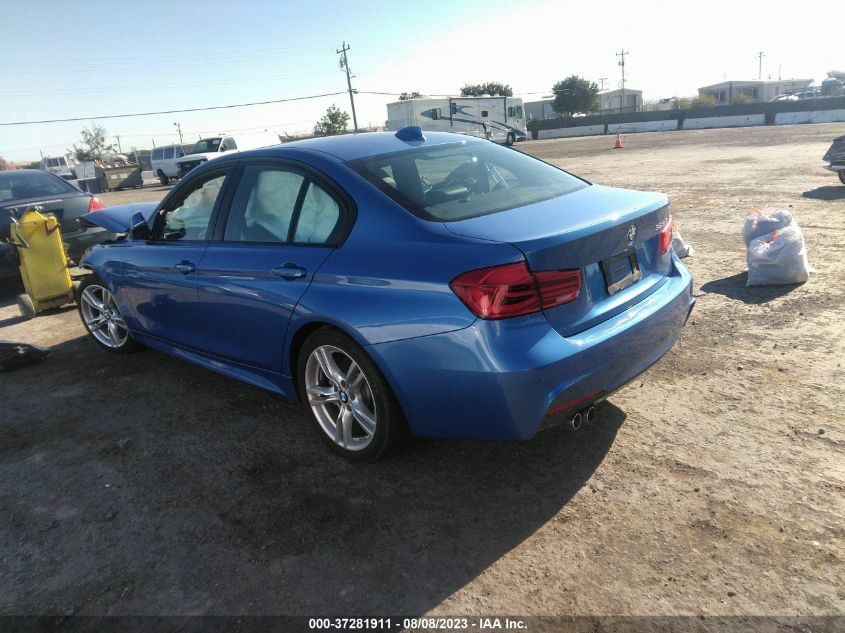 2016 BMW 3 SERIES 328I - WBA8E9G53GNU28679