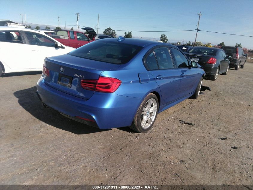 2016 BMW 3 SERIES 328I - WBA8E9G53GNU28679