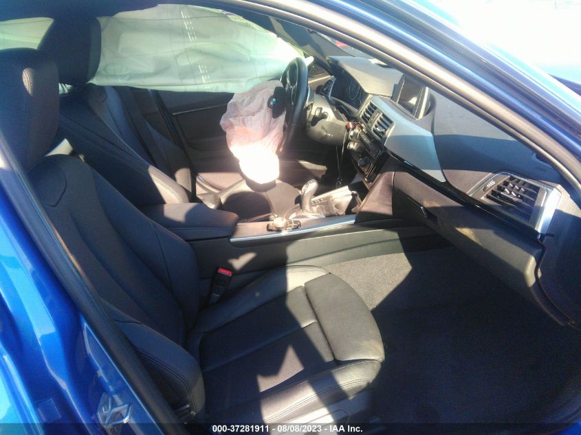 2016 BMW 3 SERIES 328I - WBA8E9G53GNU28679