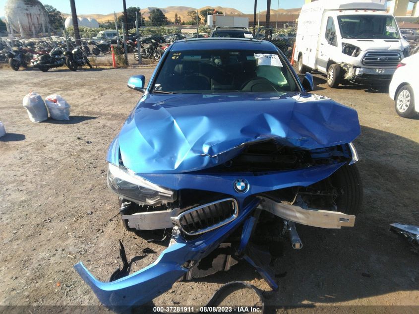 2016 BMW 3 SERIES 328I - WBA8E9G53GNU28679