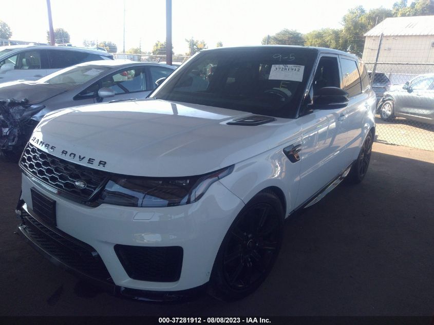 SALWR2SU2NA220682 Land Rover Range Rover Sport HSE SILVER EDITION 2