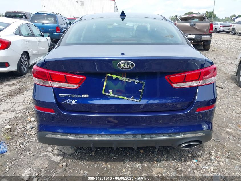 2019 KIA OPTIMA LX - 5XXGT4L32KG304208