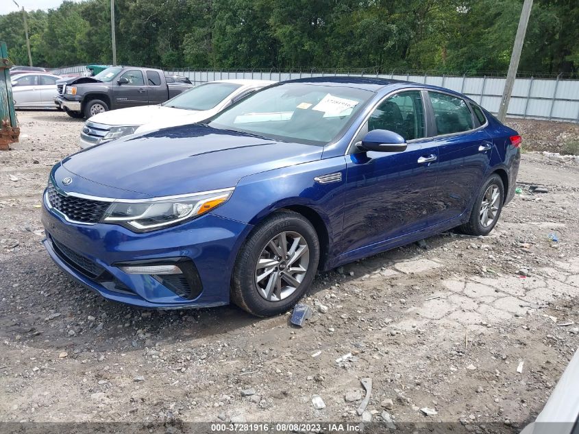 2019 KIA OPTIMA LX - 5XXGT4L32KG304208