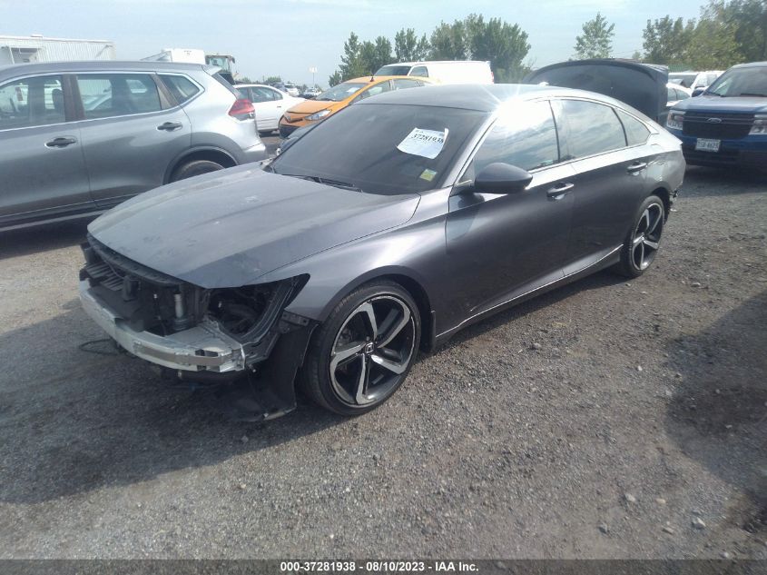 1HGCV1F34KA157292 Honda Accord Sedan SPORT 1.5T 2