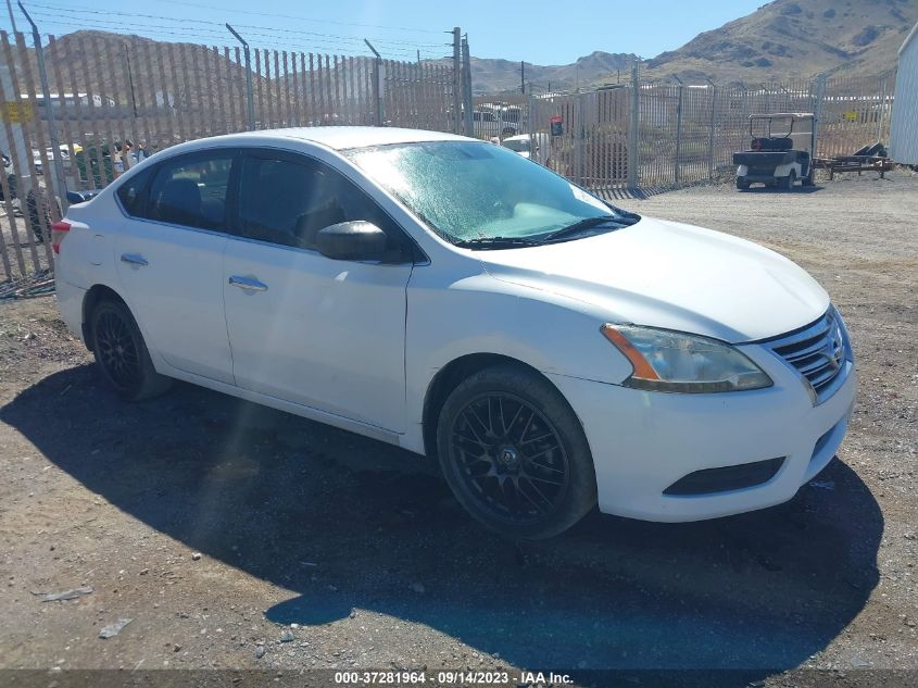 2014 NISSAN SENTRA S - 3N1AB7AP1EL622140