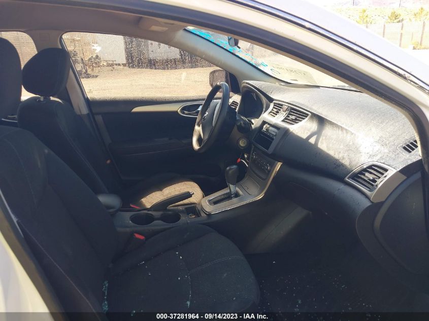 2014 NISSAN SENTRA S - 3N1AB7AP1EL622140
